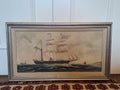 A Magnificent Late 19th-Century Marine Oil Painting – Continental School
