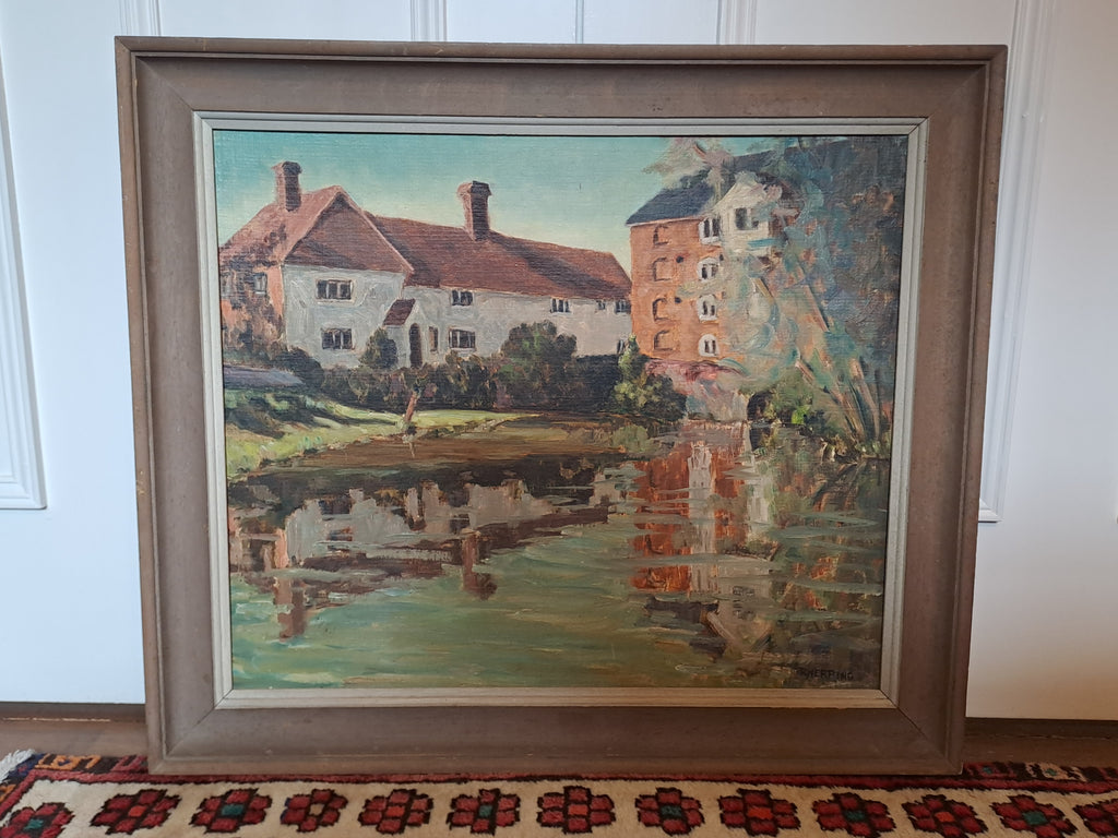 An Exquisite Mid-Century Oil Landscape by Ralph Herring (1905–1979)