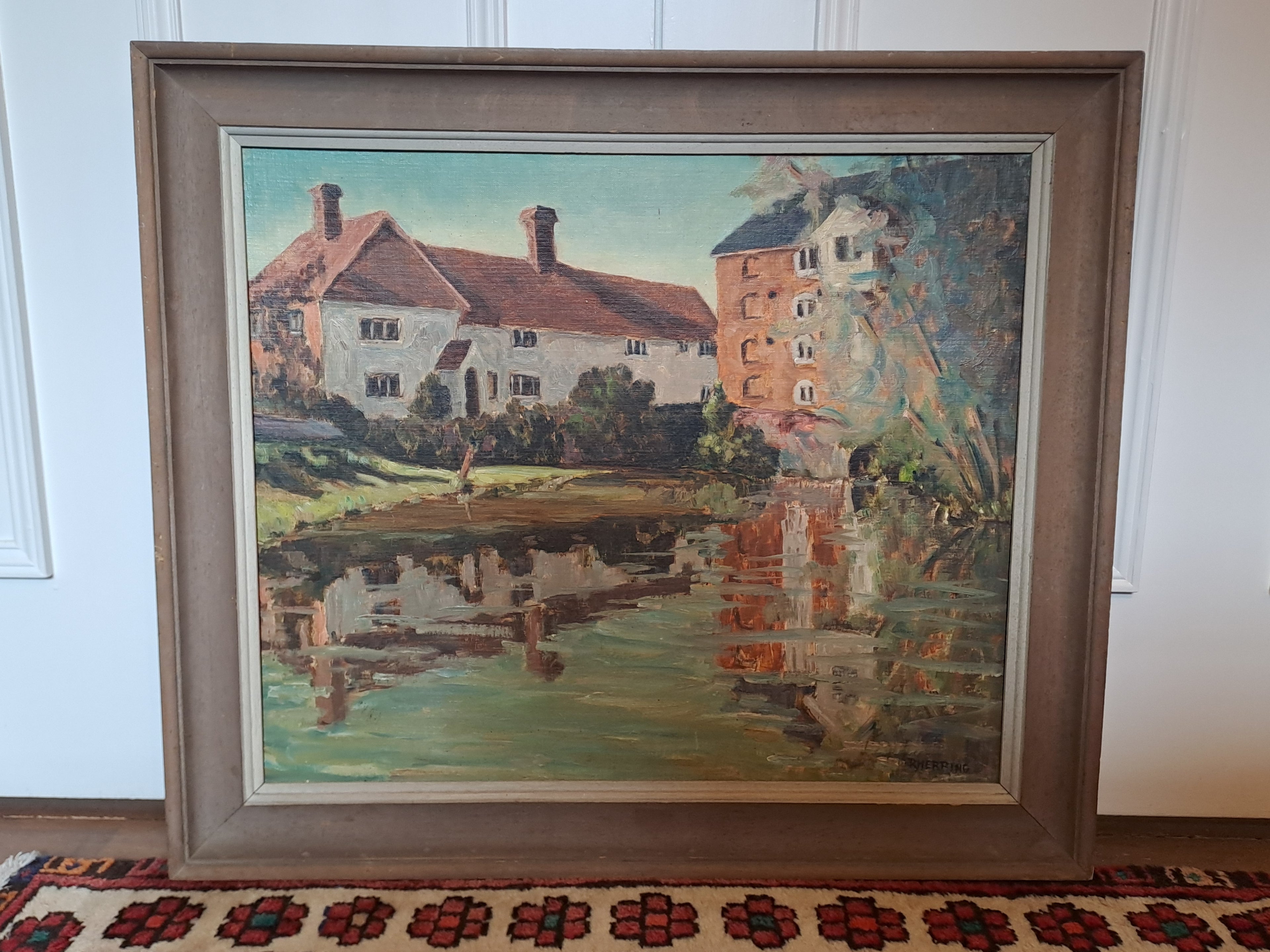 An Exquisite Mid-Century Oil Landscape by Ralph Herring (1905–1979)