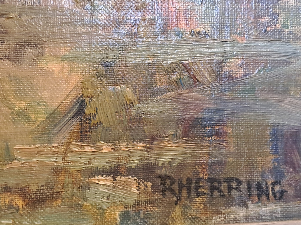 An Exquisite Mid-Century Oil Landscape by Ralph Herring (1905–1979)